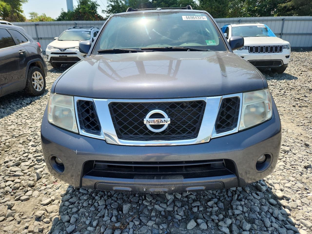 2012 NISSAN PATHFINDER