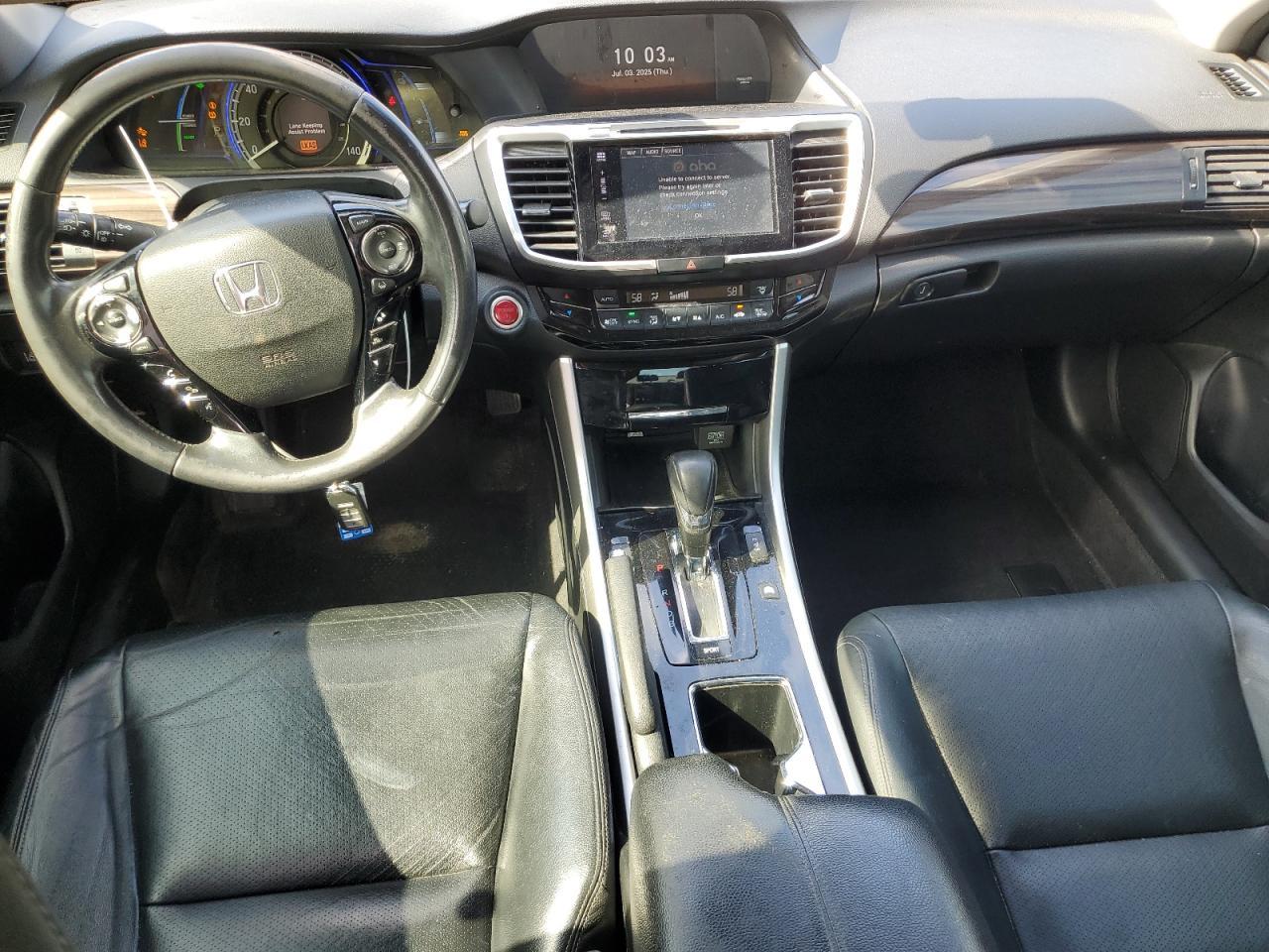 2017 HONDA ACCORD