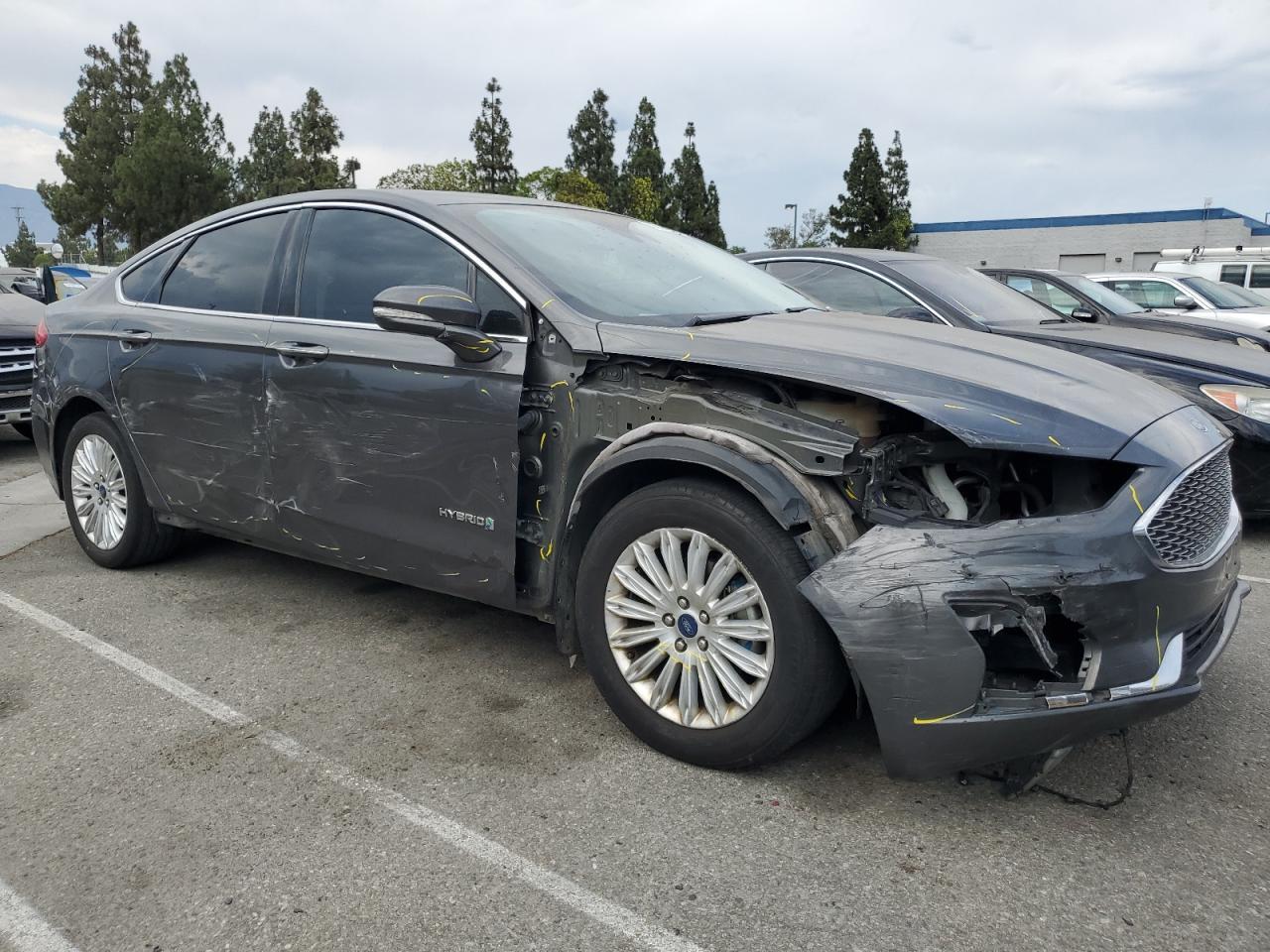 2019 FORD FUSION