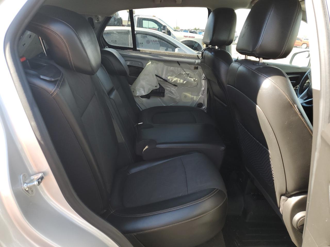 2017 CHEVROLET TRAX