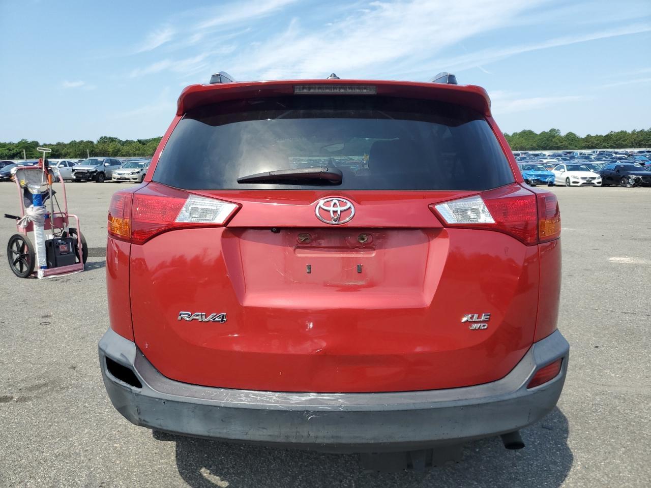 2014 TOYOTA RAV4