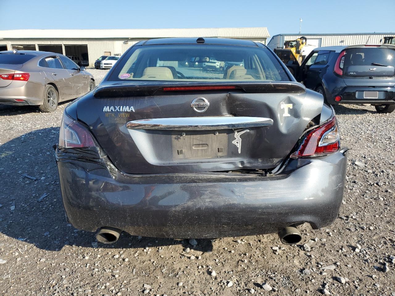 2012 NISSAN Maxima
