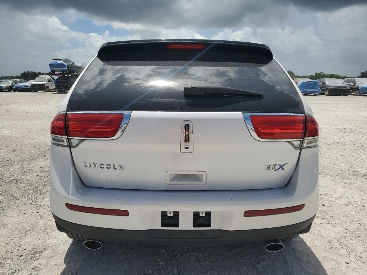 2013 LINCOLN MKX