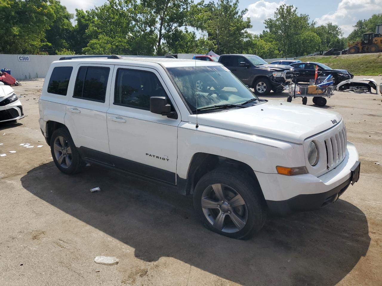 2016 JEEP PATRIOT
