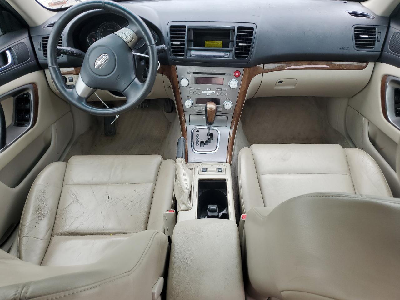 2008 SUBARU Legacy
