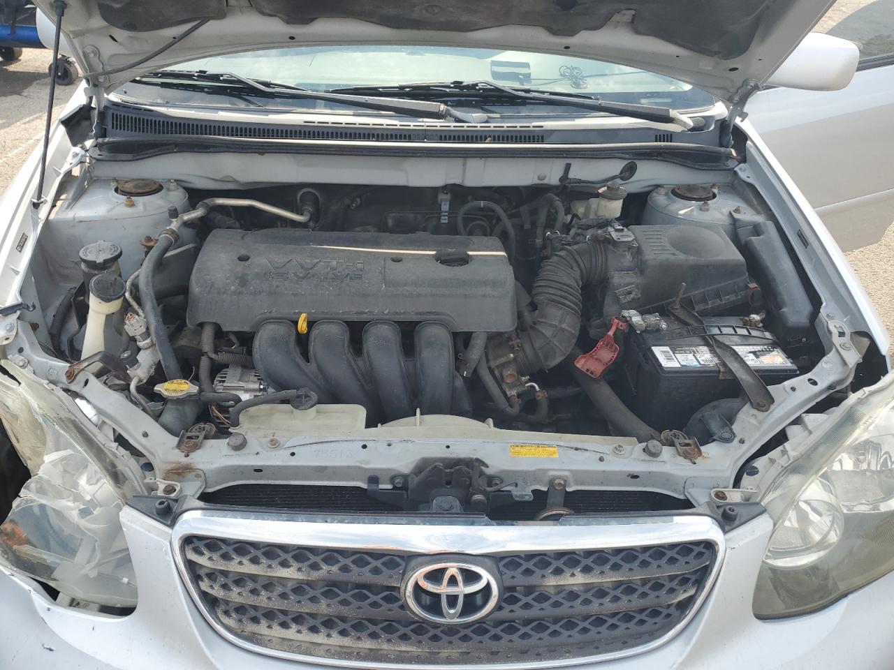 2006 TOYOTA COROLLA