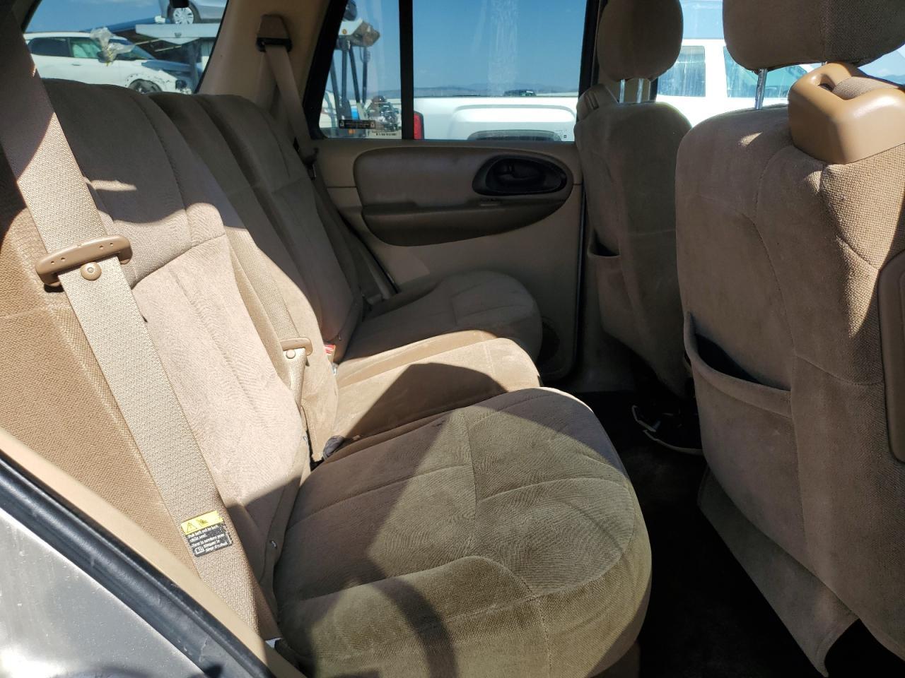 2002 CHEVROLET Trailblazer