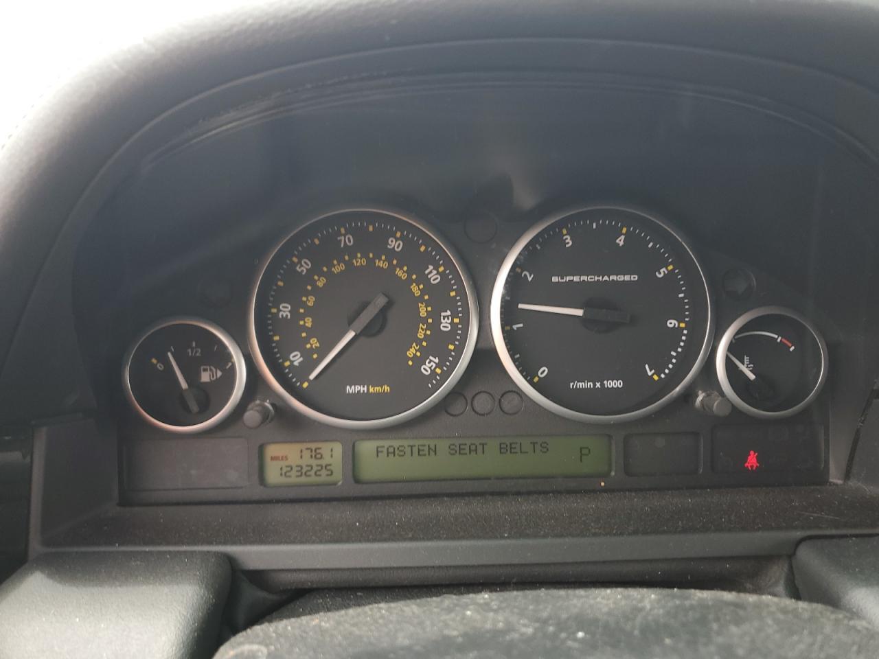 2007 LAND ROVER RANGE ROVER