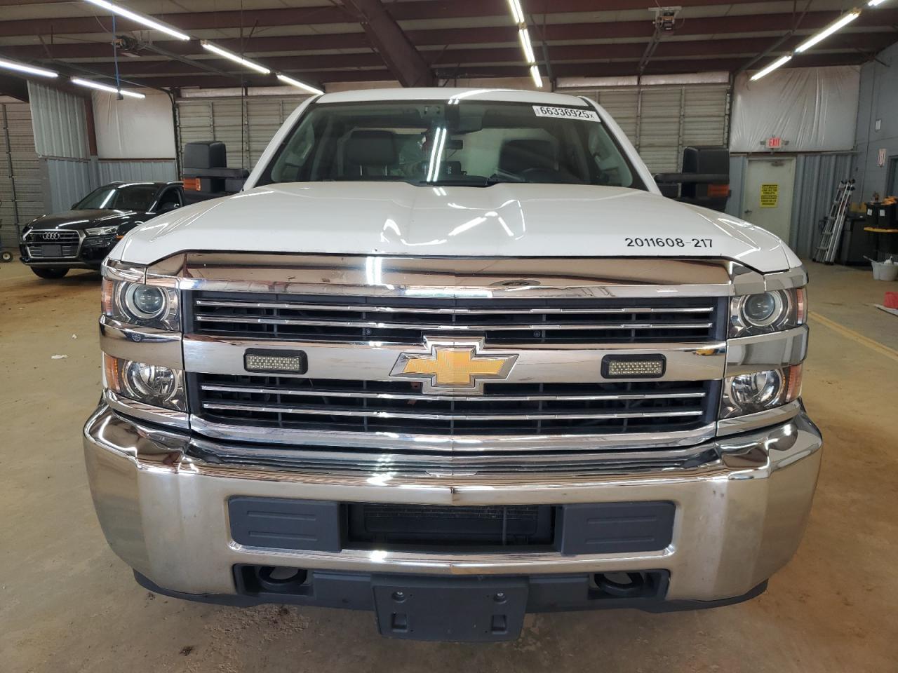 2017 CHEVROLET Silverado