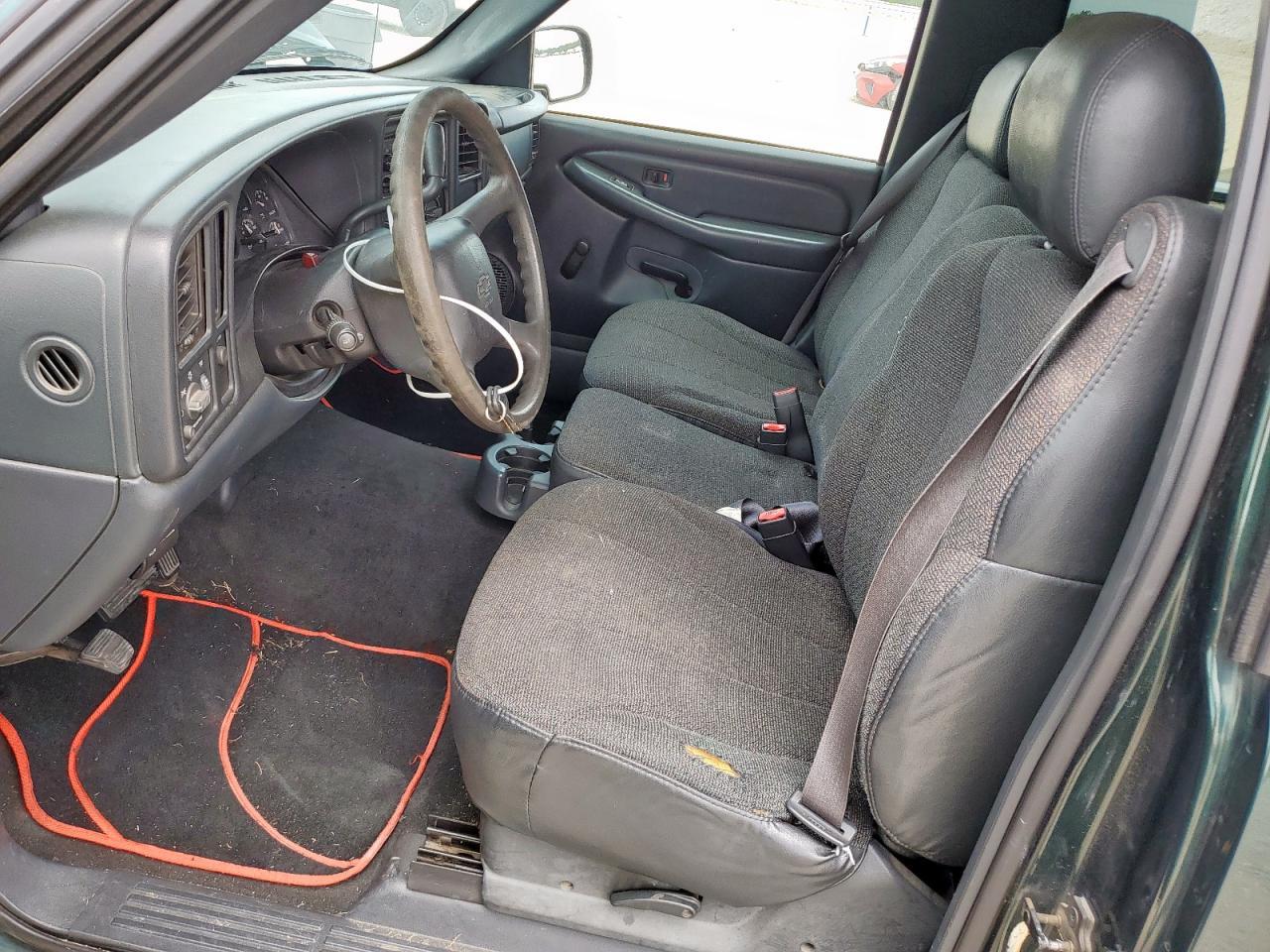 2002 CHEVROLET Silverado