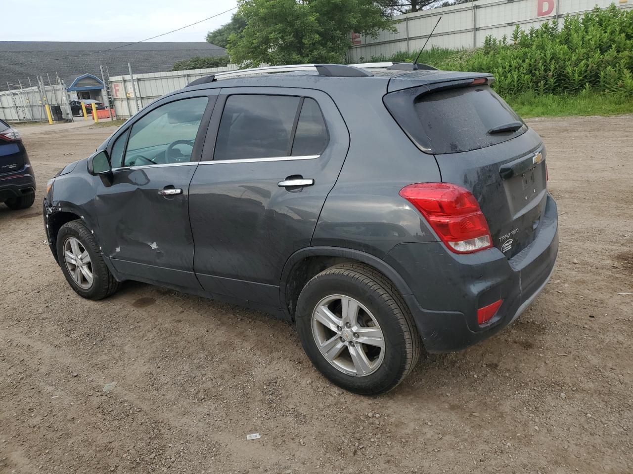 2018 CHEVROLET TRAX