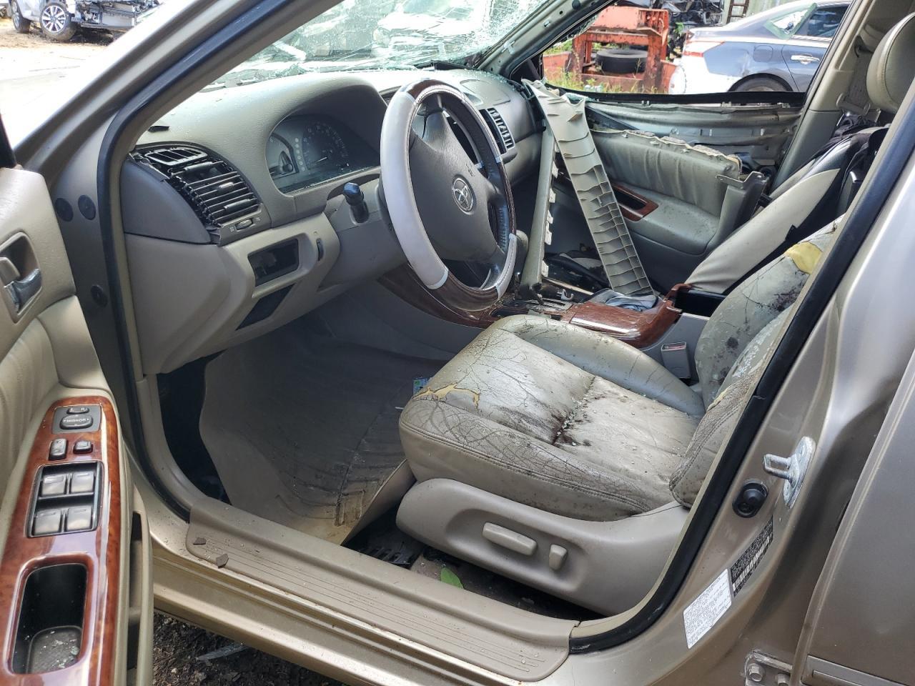 2003 TOYOTA CAMRY