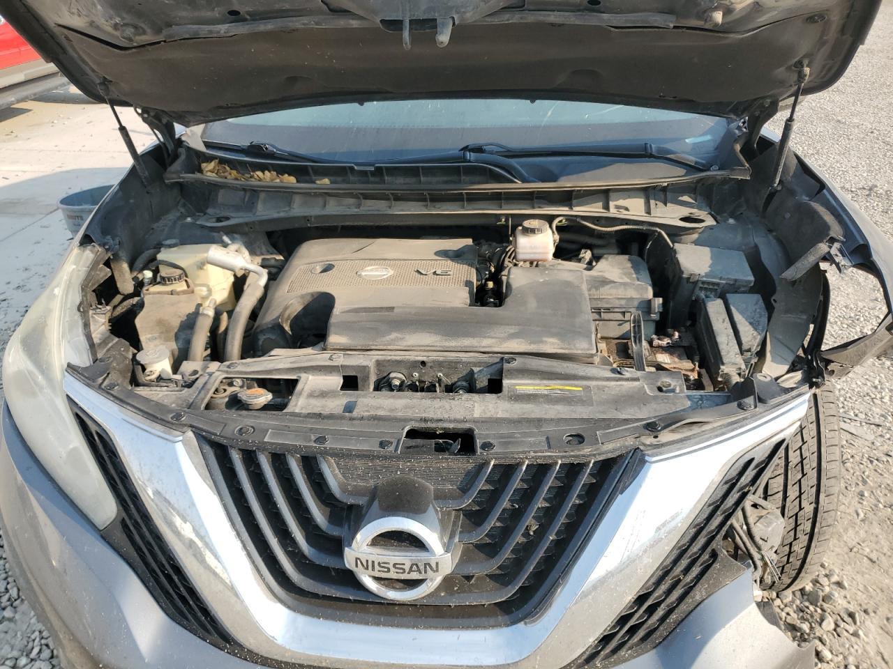 2015 NISSAN MURANO
