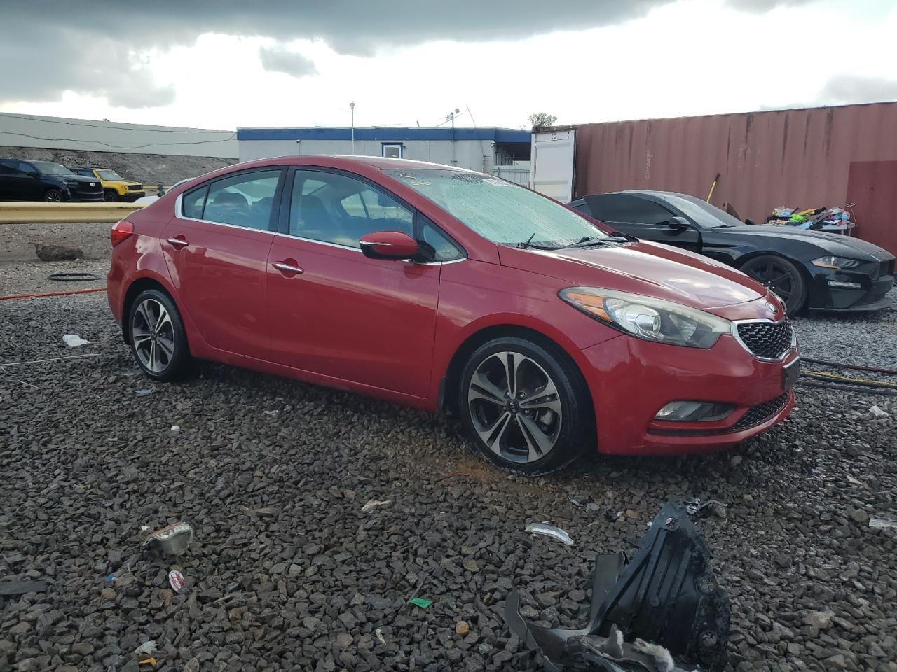2015 KIA FORTE
