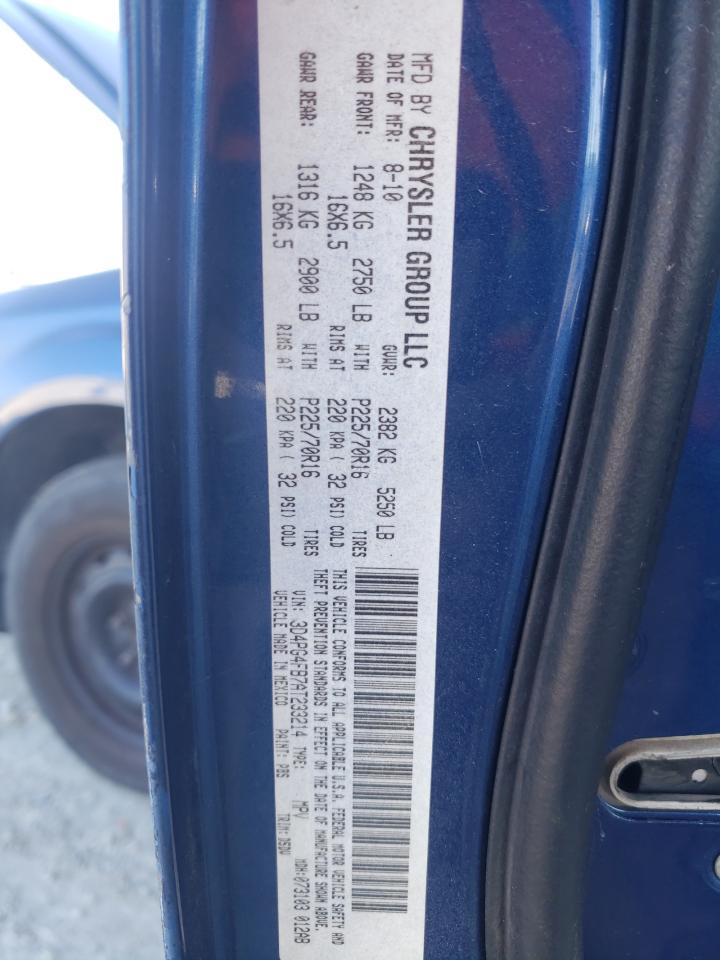 2010 DODGE JOURNEY