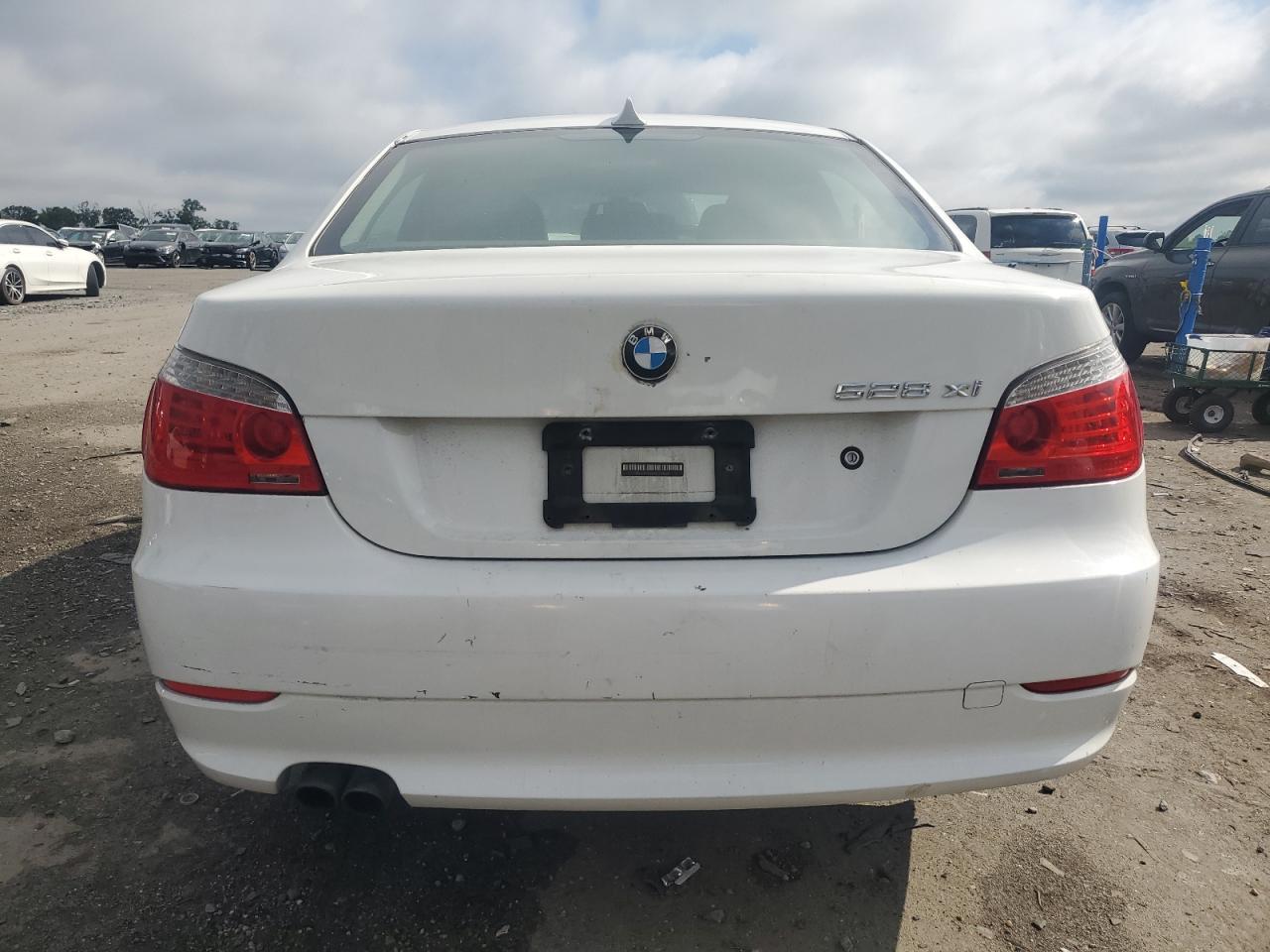 2008 BMW 5 series