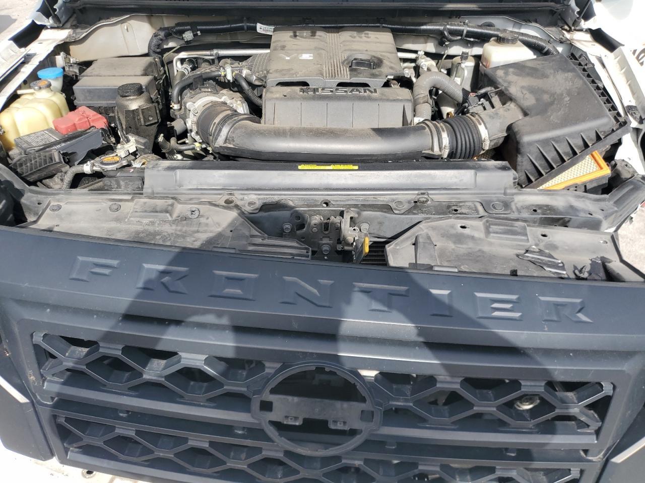 2022 NISSAN Frontier