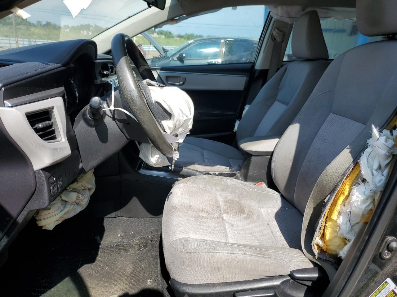 2014 TOYOTA COROLLA