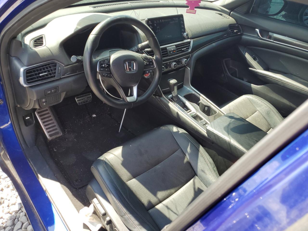 2018 HONDA ACCORD
