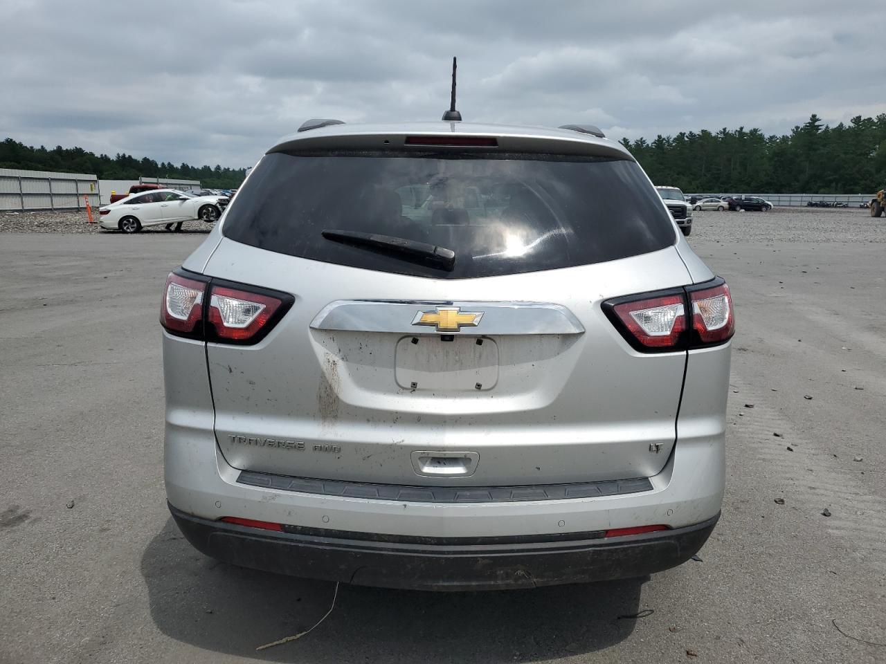 2017 CHEVROLET TRAVERSE