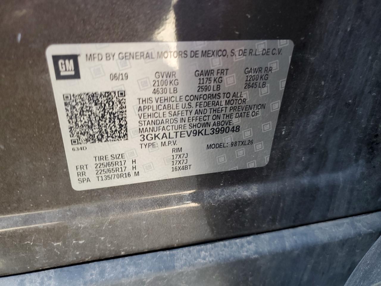 2019 GMC Terrain