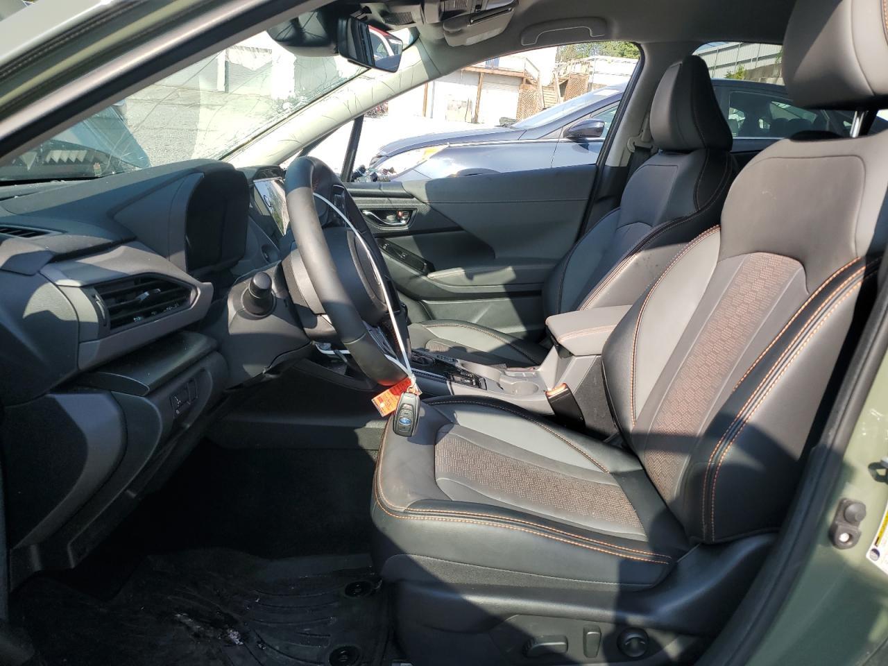 2025 SUBARU Crosstrek