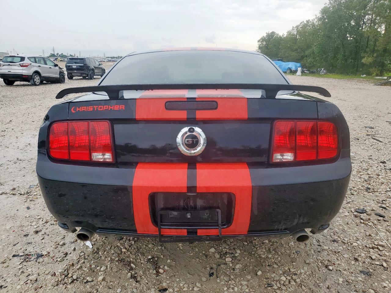 2008 FORD MUSTANG