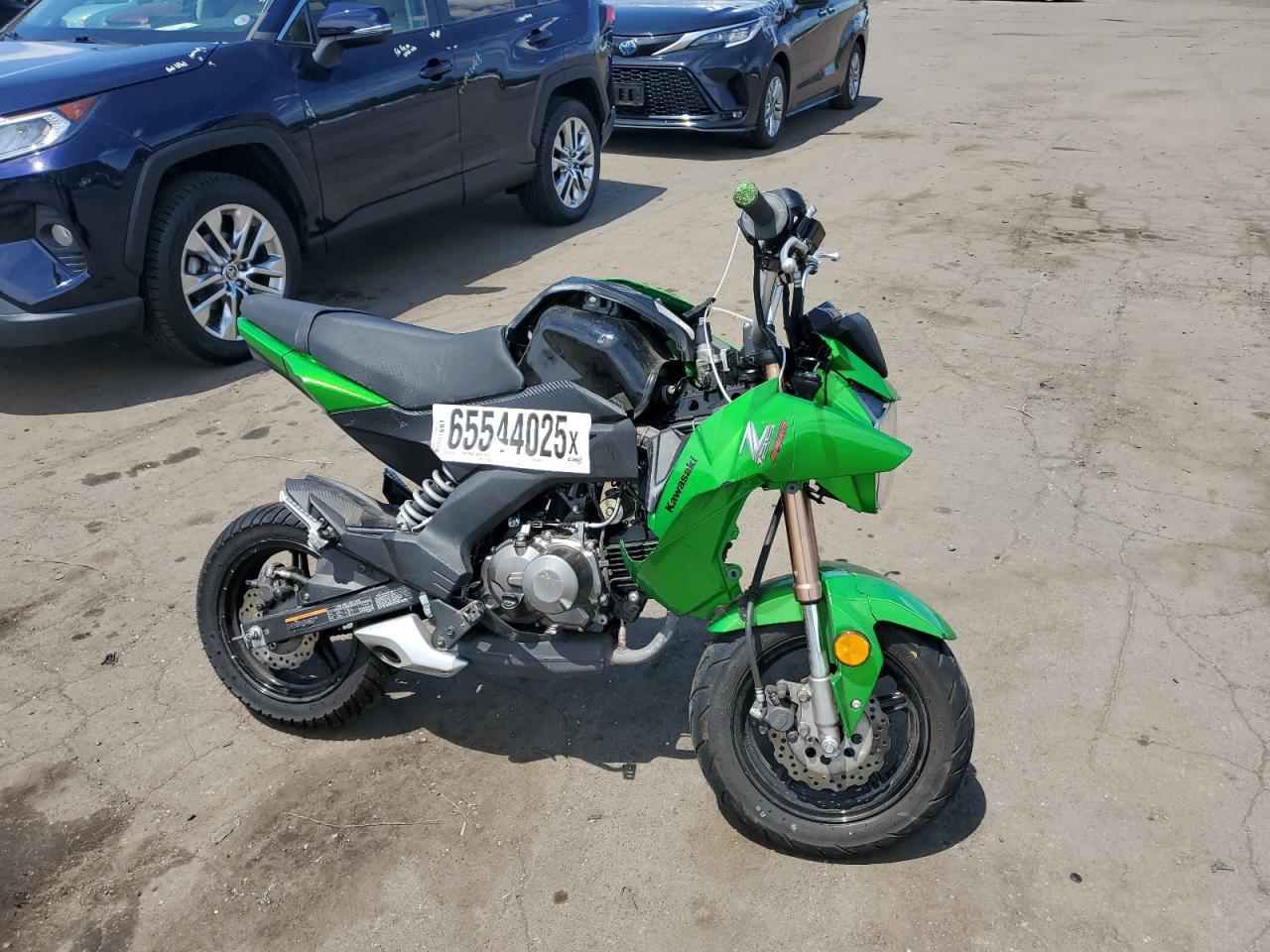 2017 KAWASAKI Br125