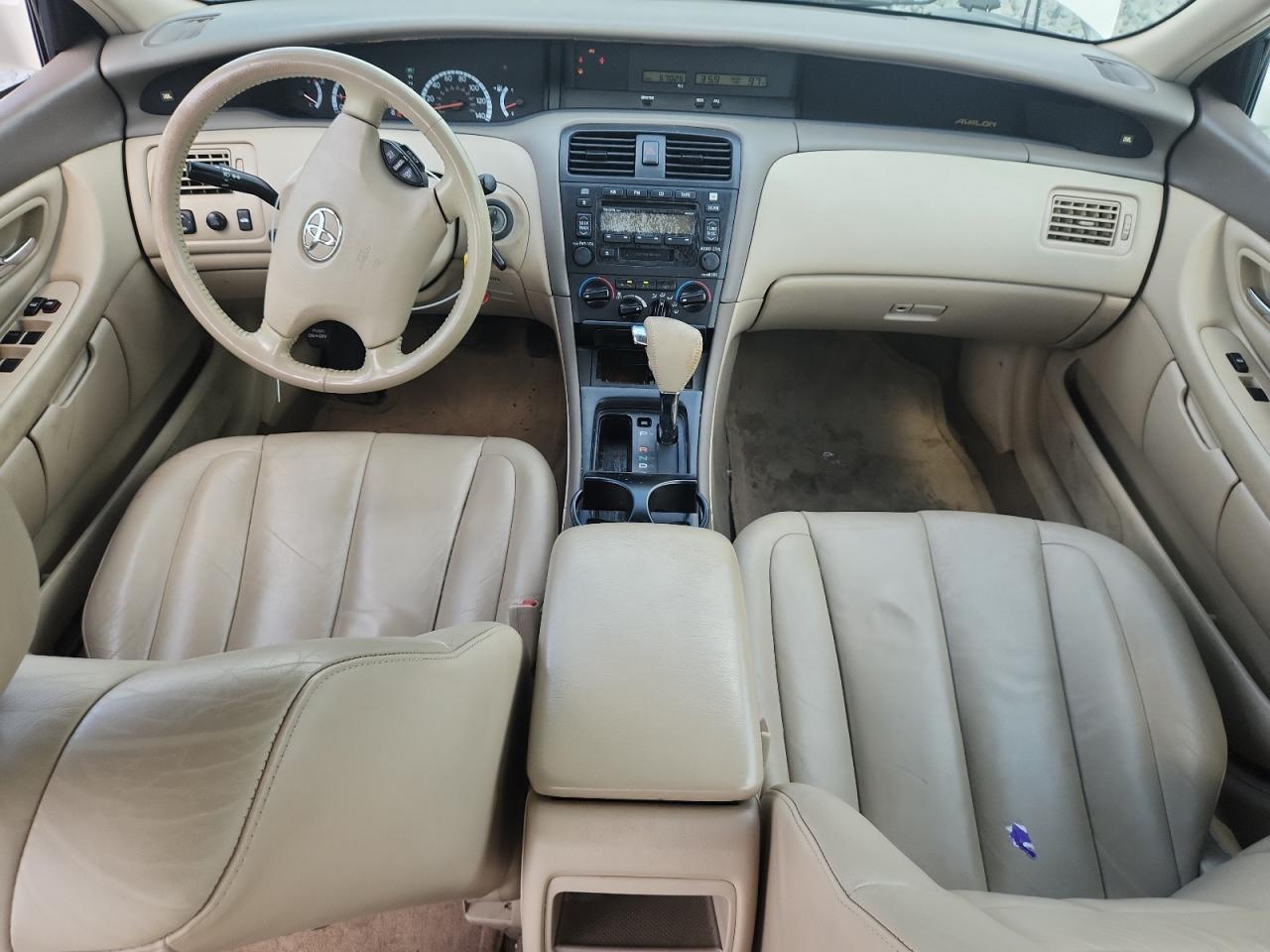 2002 TOYOTA Avalon