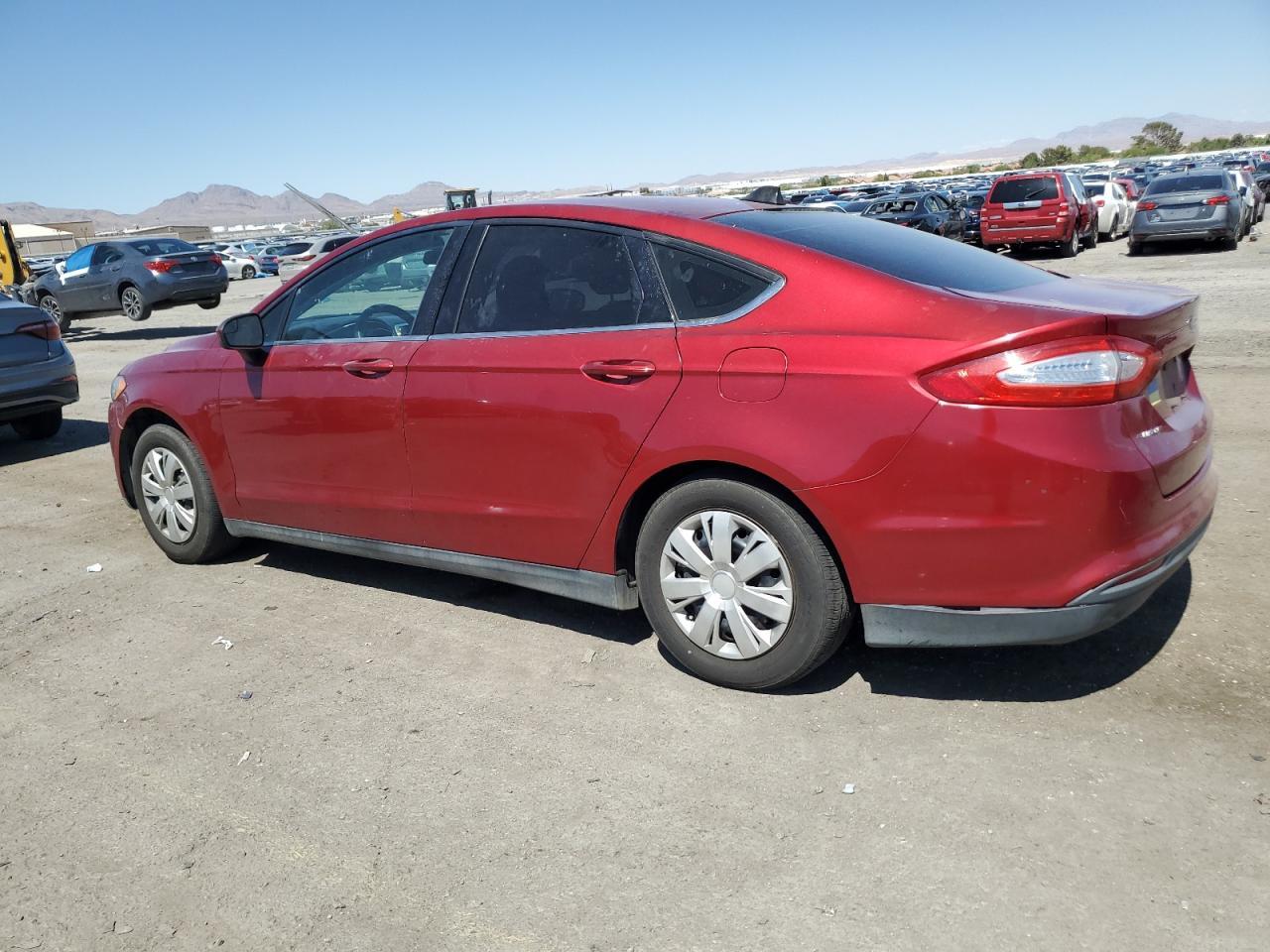 2013 FORD FUSION
