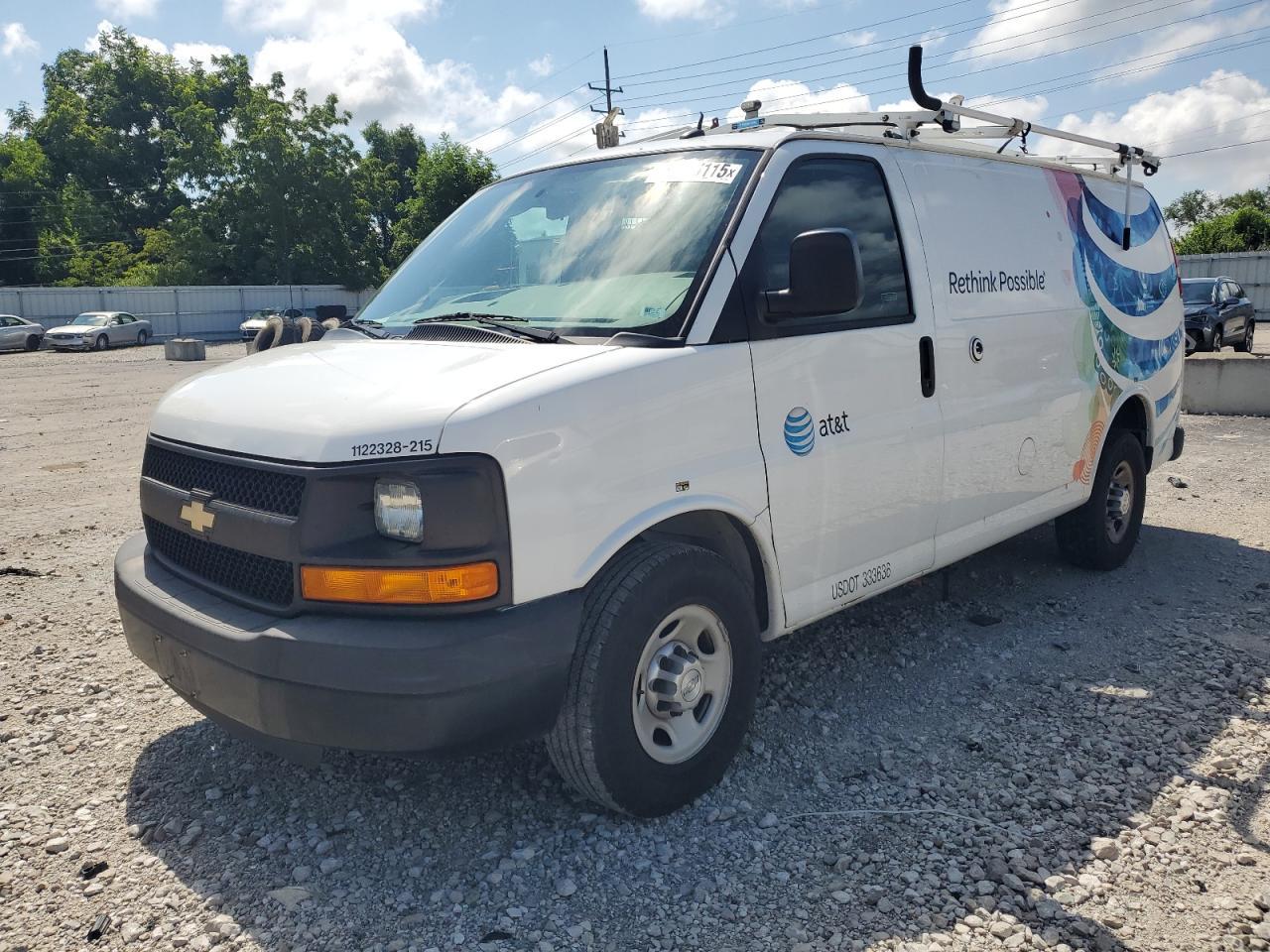 2015 CHEVROLET EXPRESS 2500