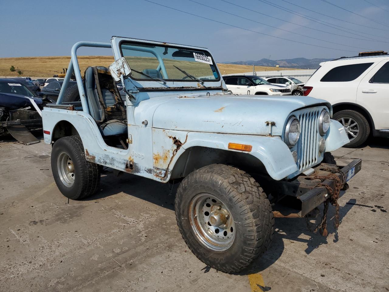 1979 JEEP Cj5
