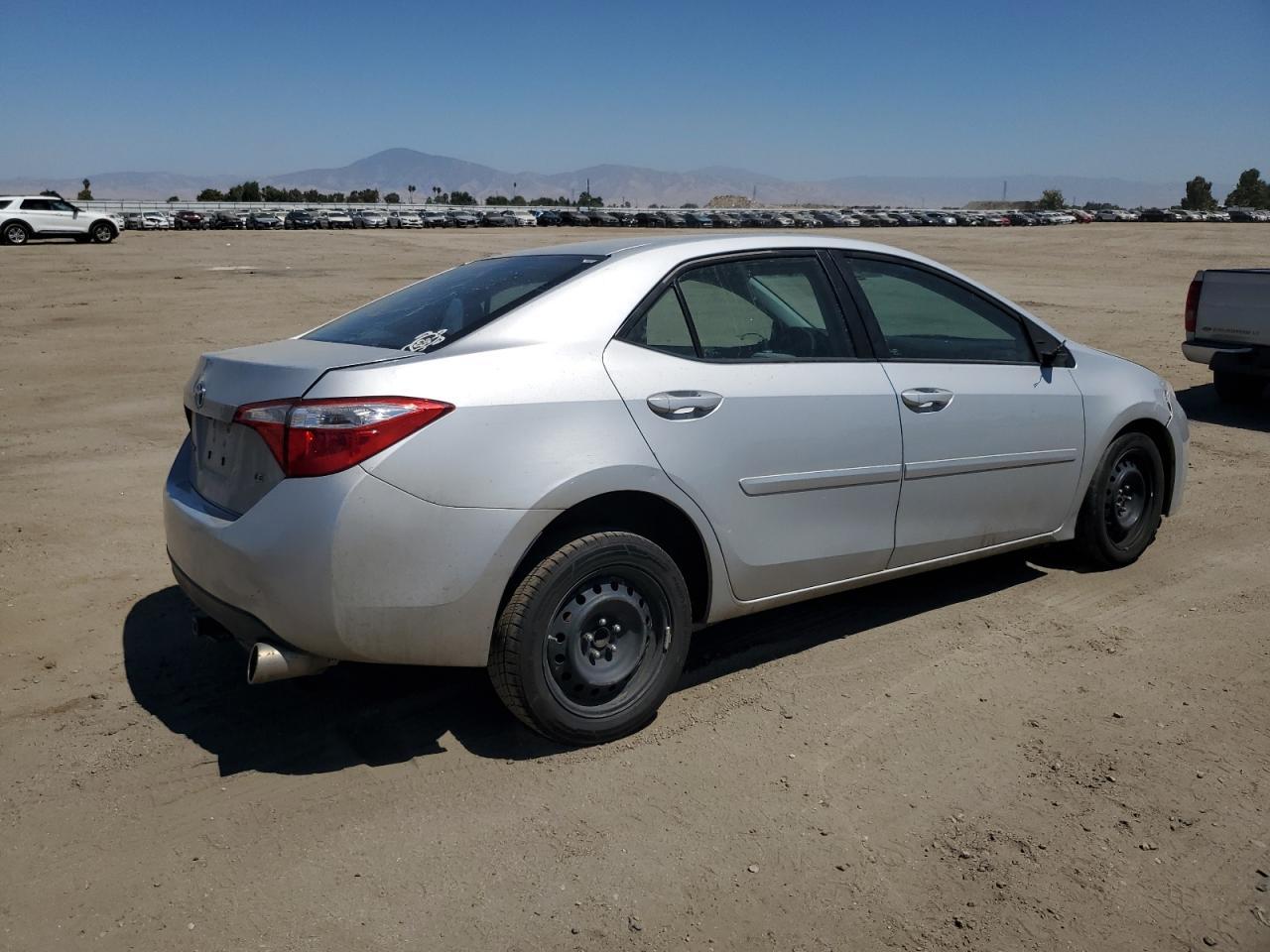 2016 TOYOTA COROLLA