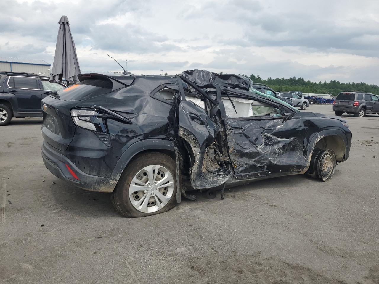 2024 CHEVROLET TRAX