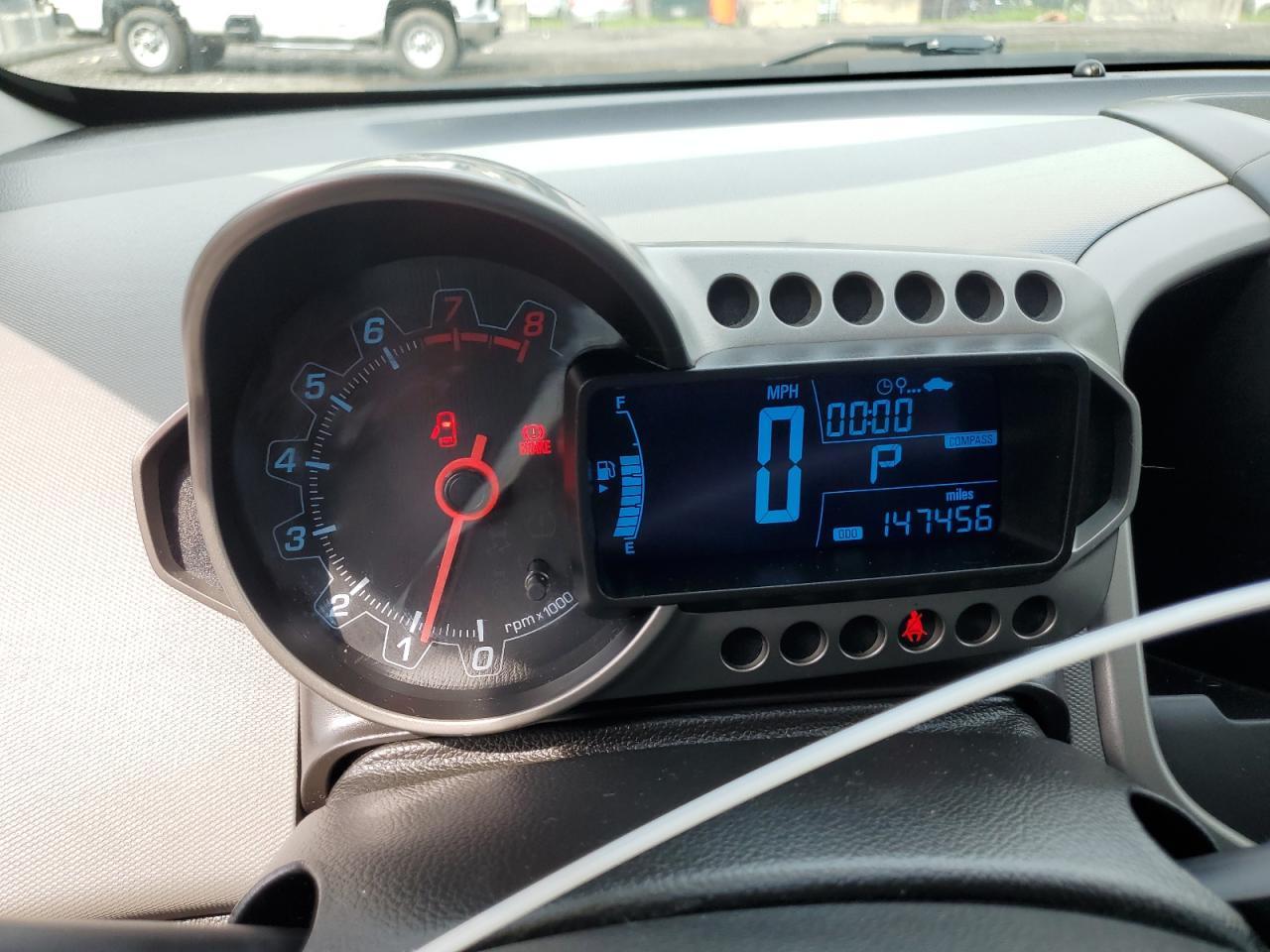 2012 CHEVROLET SONIC
