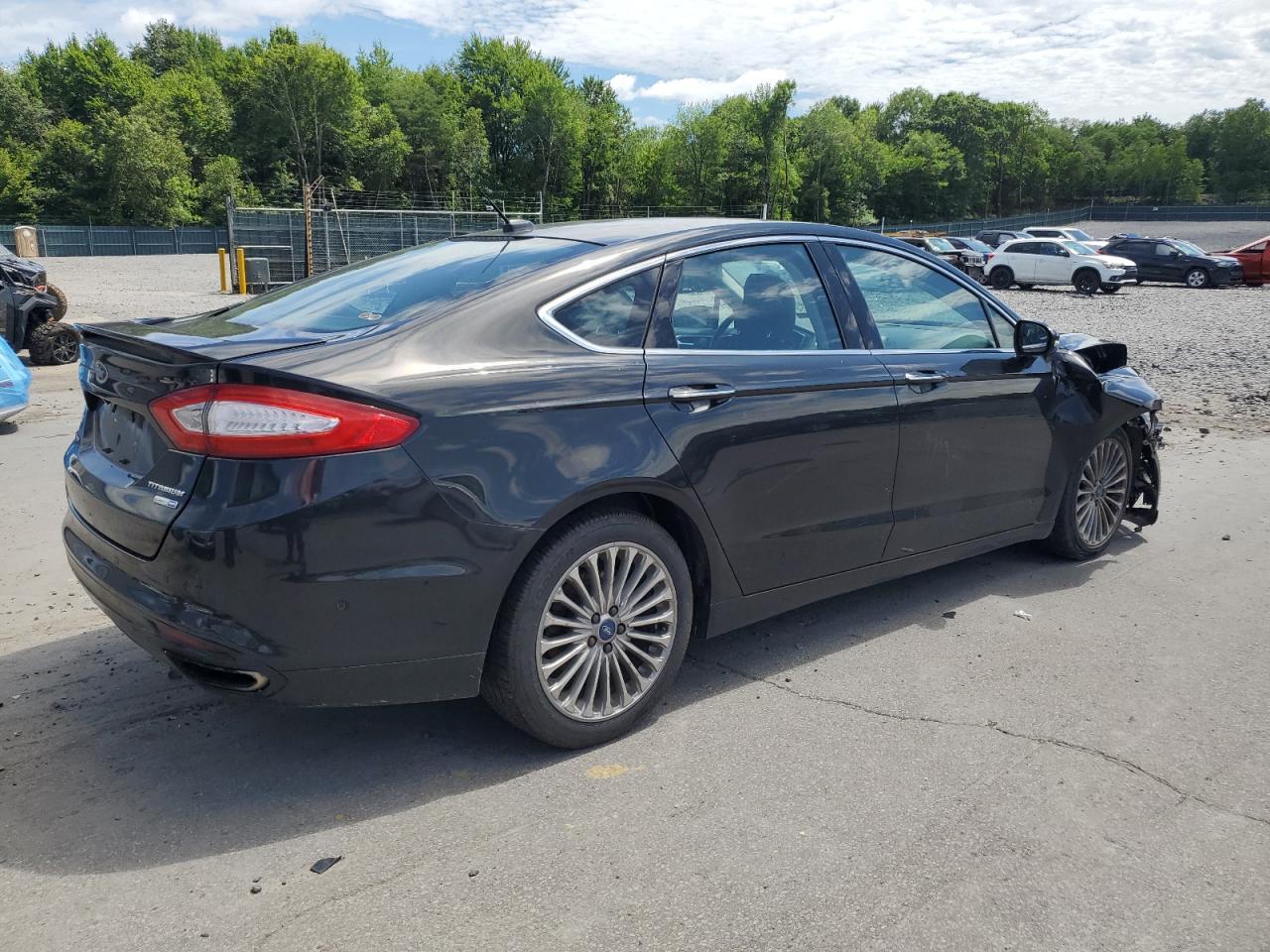 2013 FORD FUSION