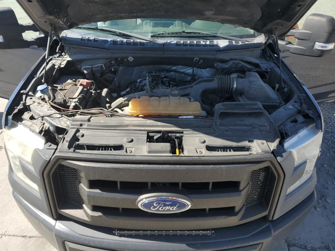 2015 FORD F-150