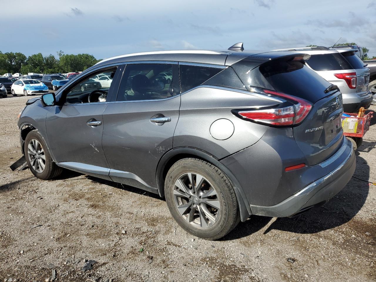 2017 NISSAN MURANO
