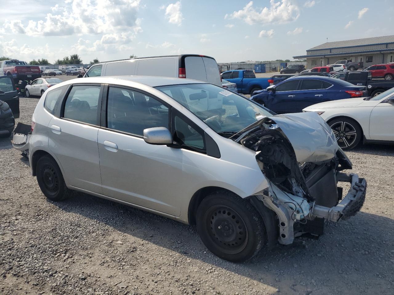 2012 HONDA FIT