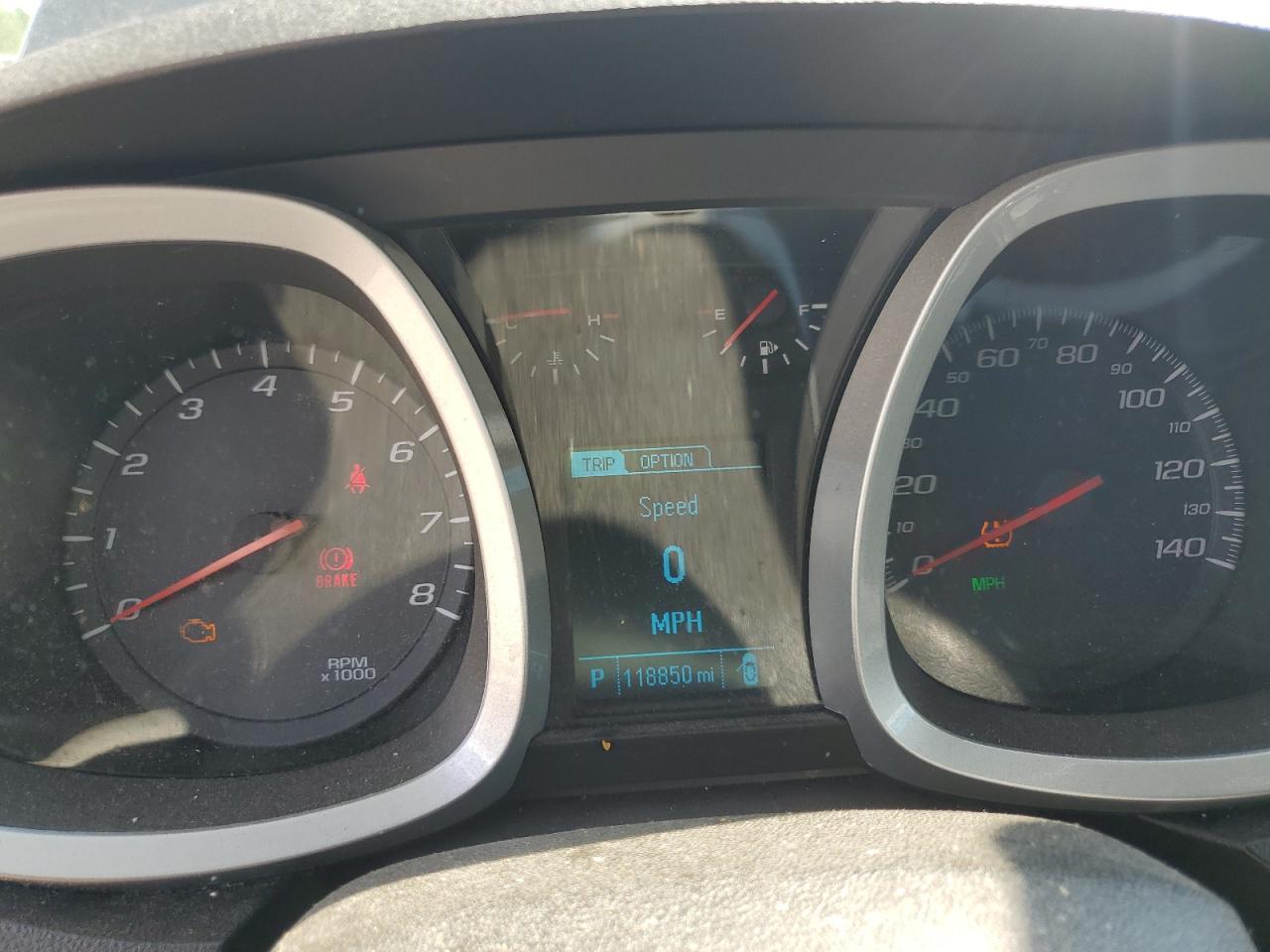 2013 CHEVROLET EQUINOX