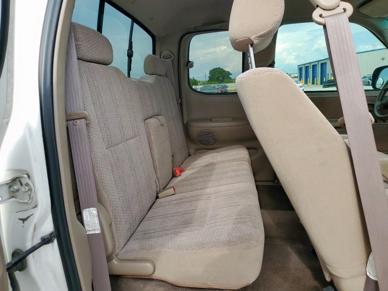 2000 TOYOTA TUNDRA