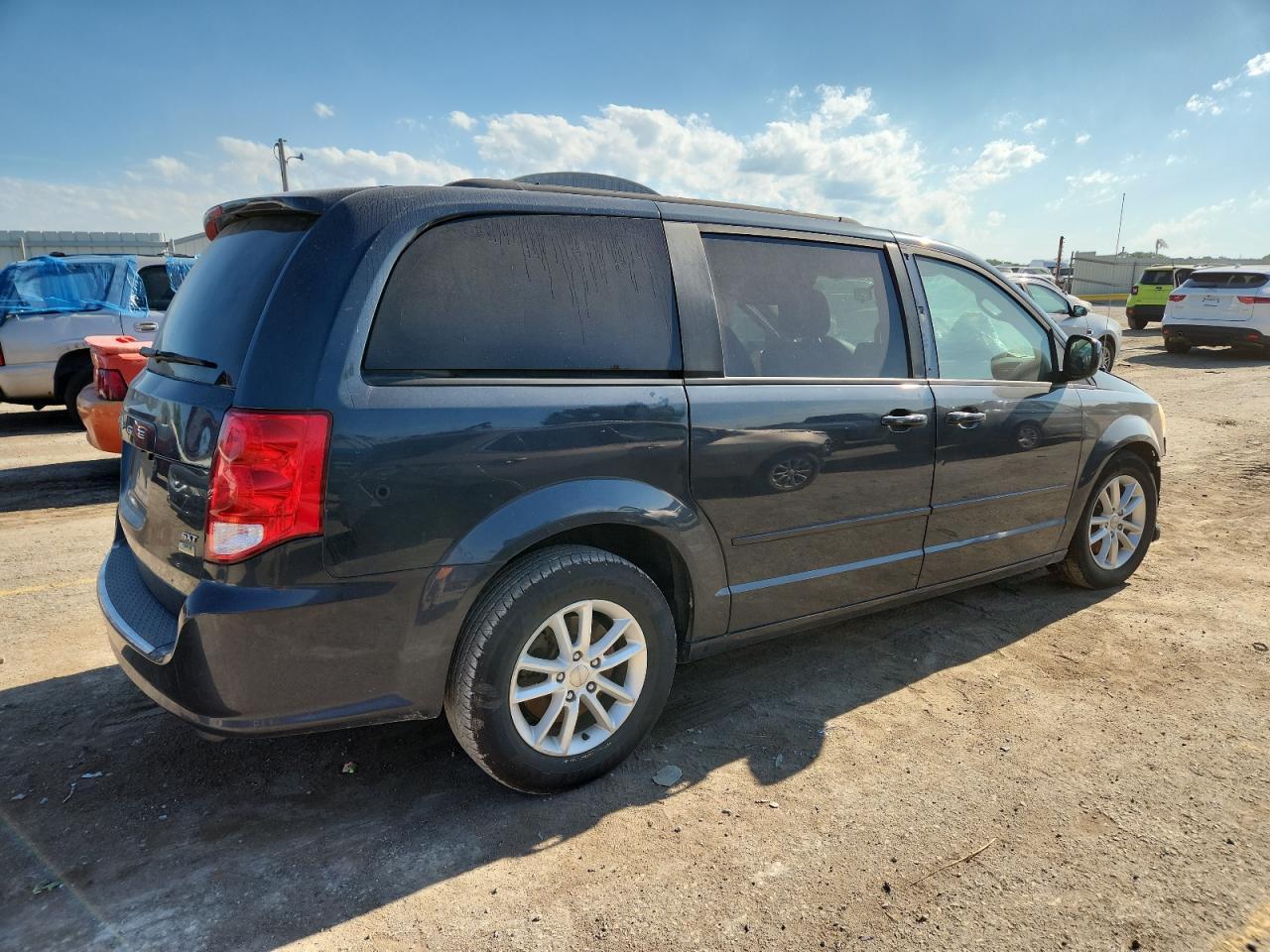 2014 DODGE GRAND CARAVAN