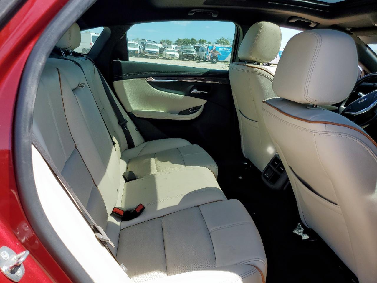 2018 CHEVROLET IMPALA