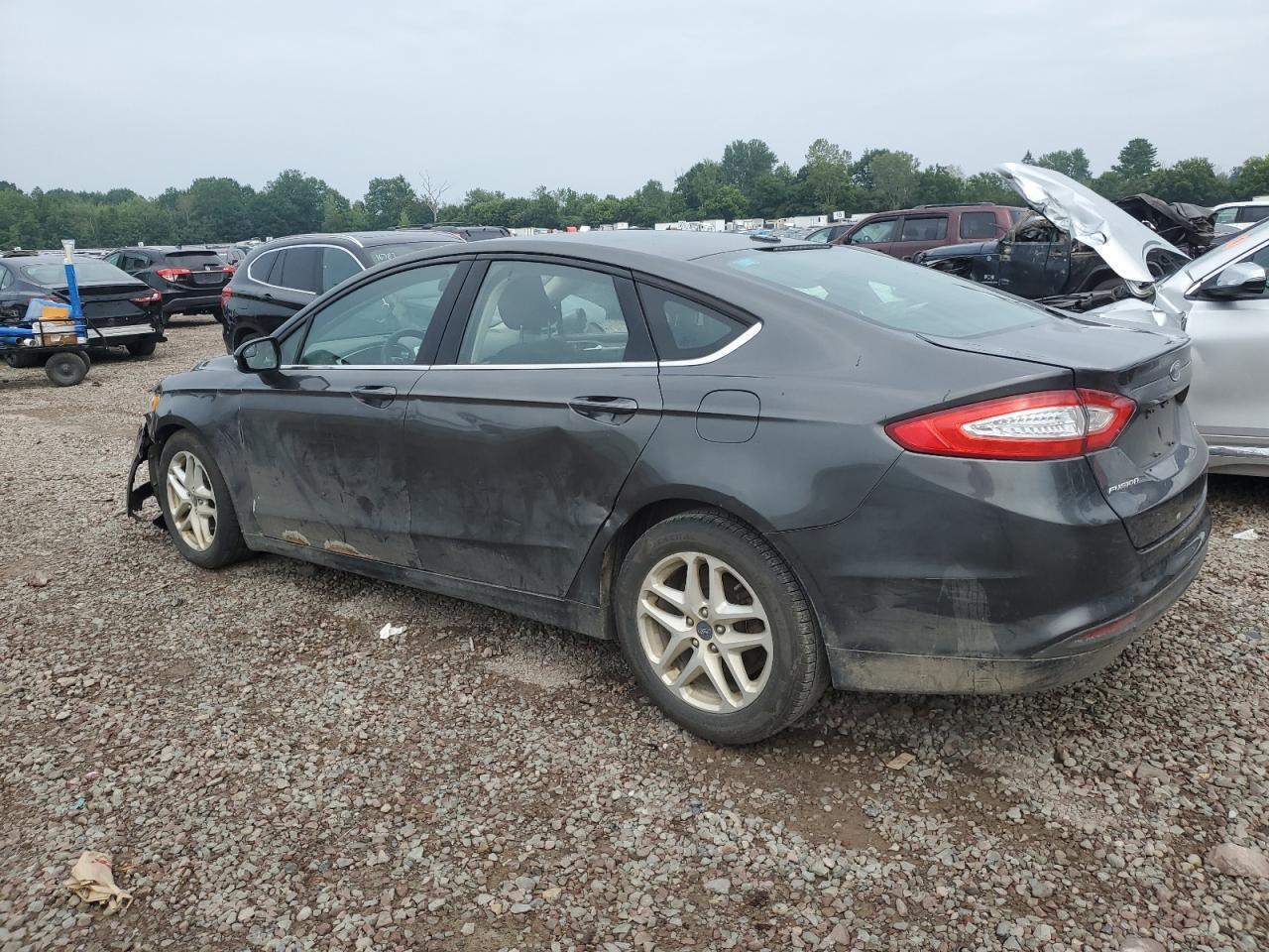 2015 FORD FUSION