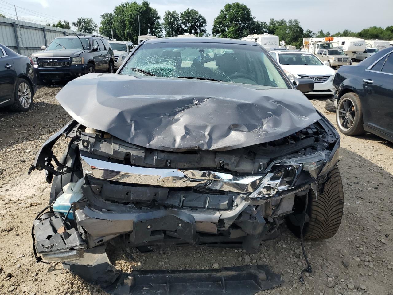 2012 FORD FUSION