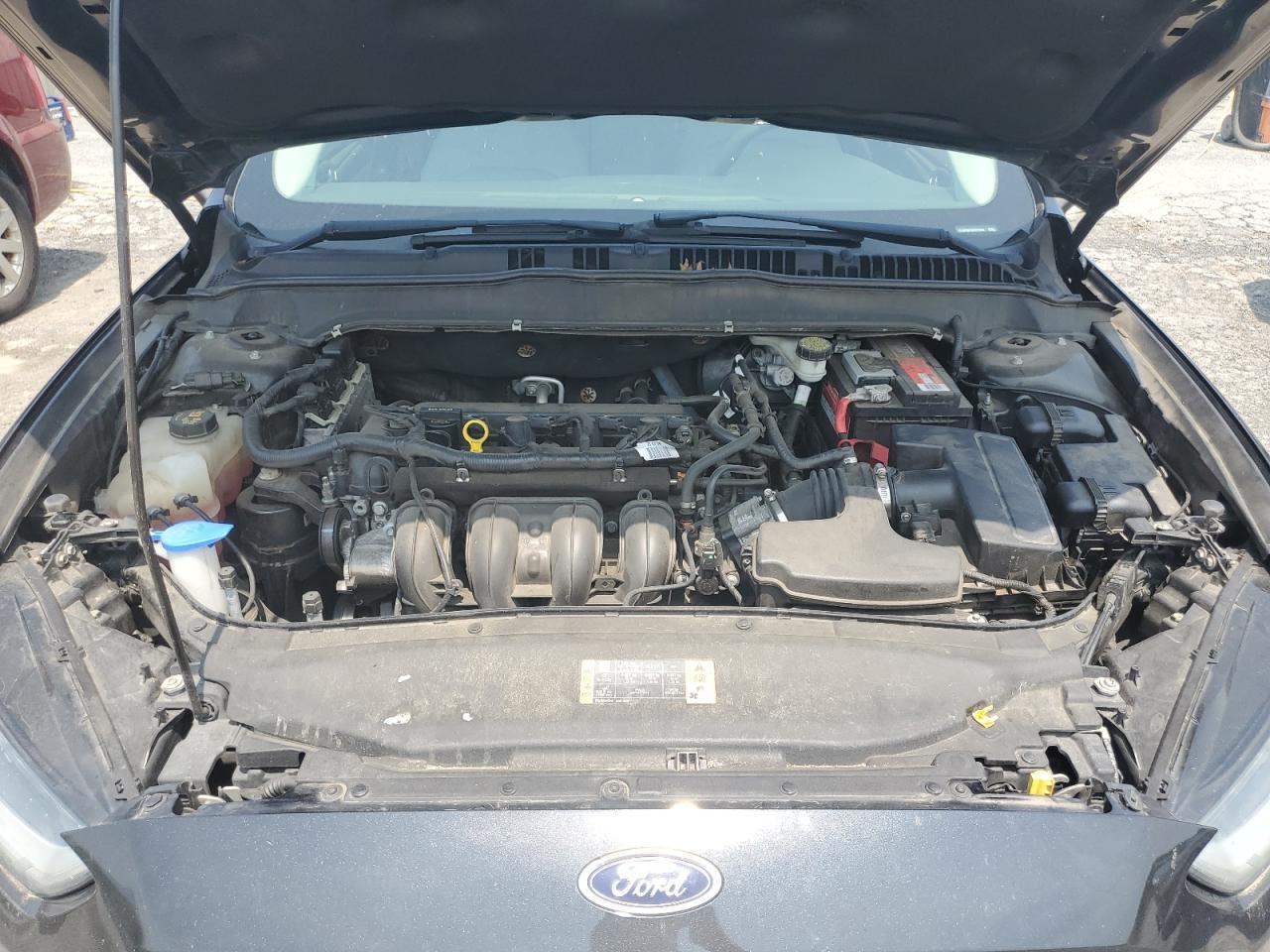 2014 FORD FUSION