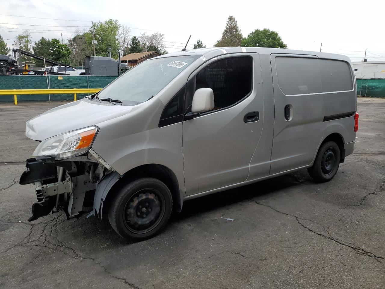 2017 NISSAN Nv