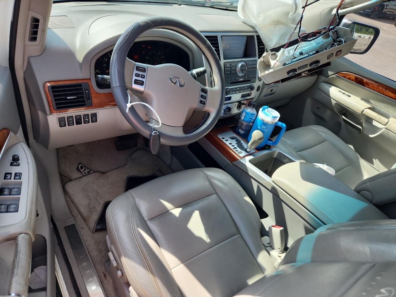 2008 INFINITI QX56