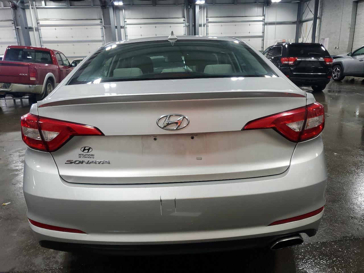 2017 HYUNDAI SONATA