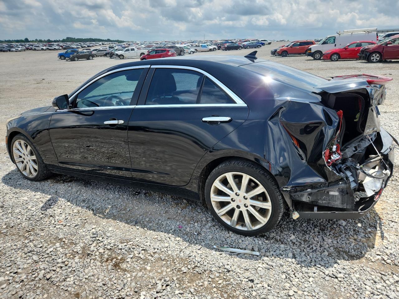 2013 CADILLAC ATS